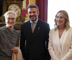 David Beckham pasowany na rycerza