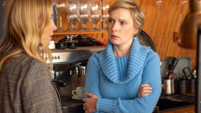 Barwy szczęścia odc. 3227. Dominika (Karolina Chapko), Sonia (Weronika Nockowska)