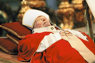 Gdy Jan Paweł II umierał jego twarz promieniała