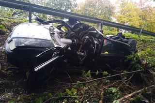 Piotr jechał pijany i naćpany. Samochód został rozerwany. Zginęły dwie osoby 