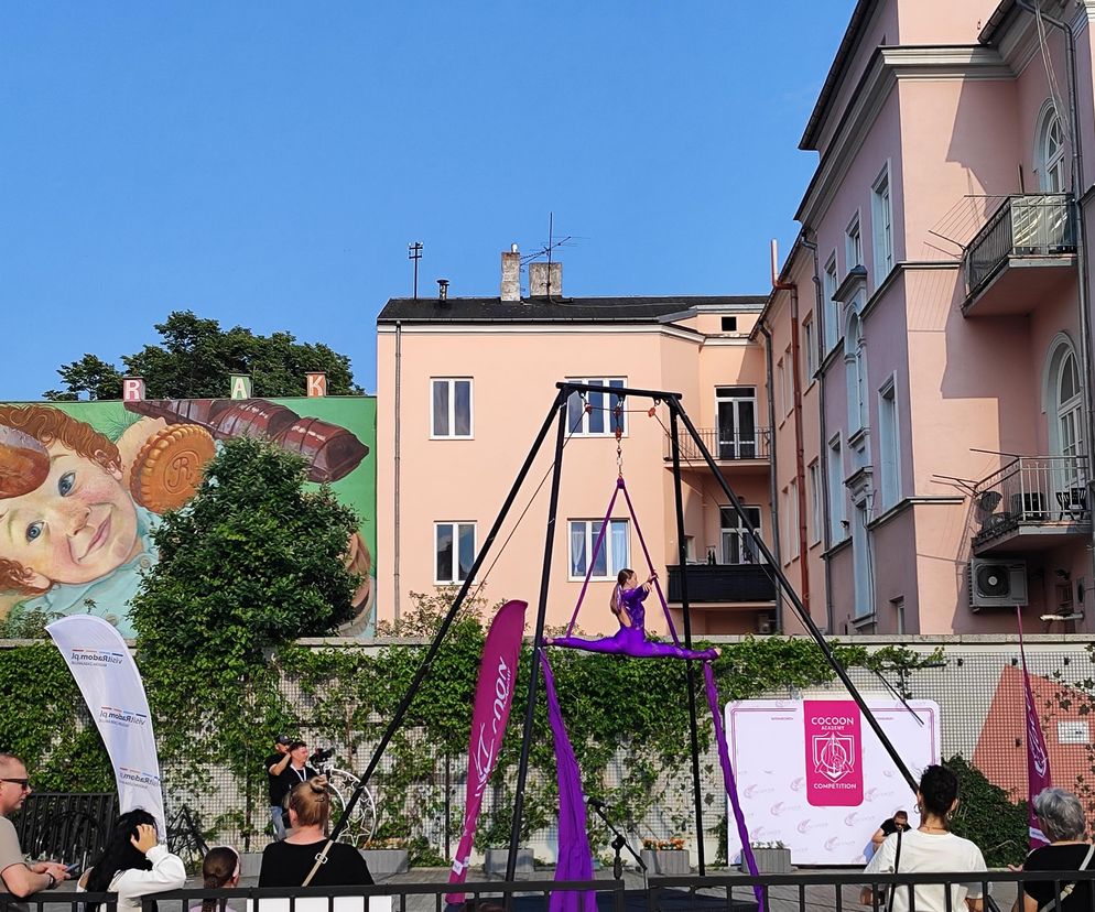 W Radomiu trwa XIV Międzynarodowy Festiwal Artystów Ulicznych i Precyzji