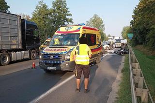 Dwa wypadki w ciągu pół godziny. Groźne zdarzenia na DK nr 10 pod Toruniem