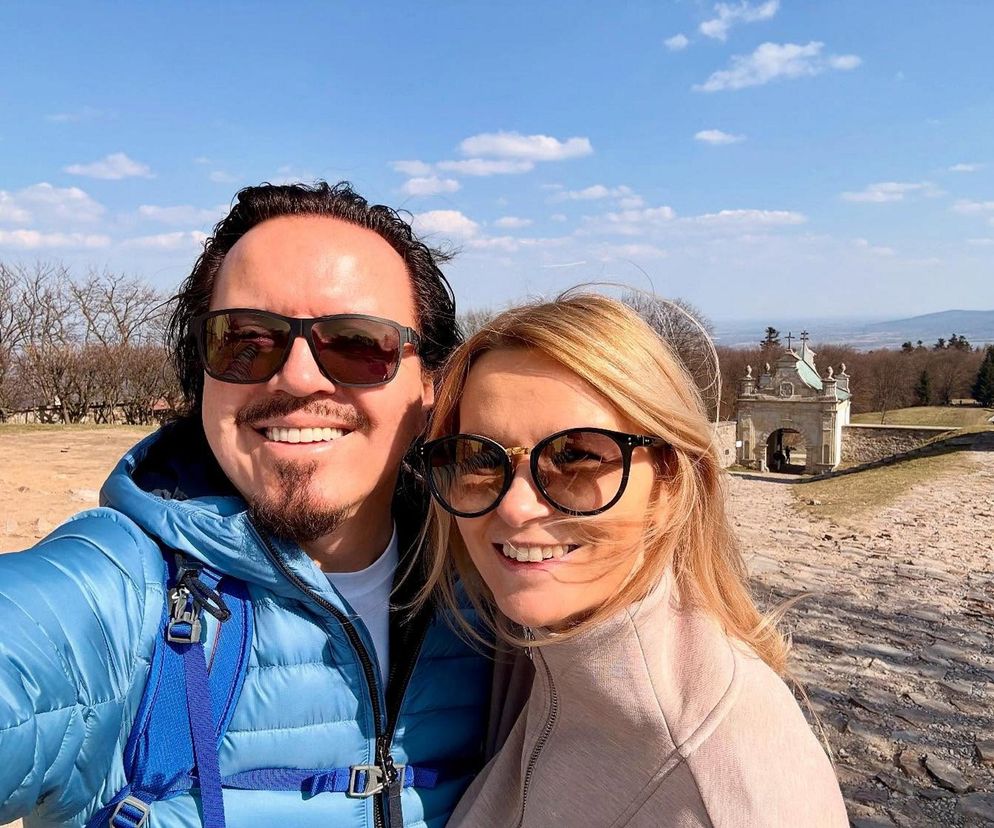 Wojciech Balczun z żoną