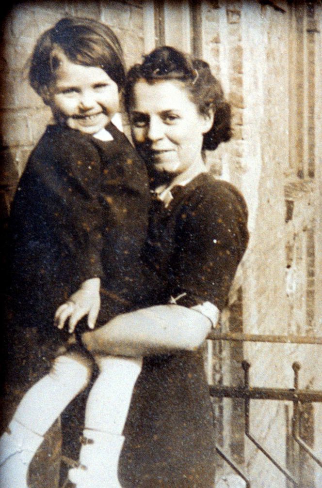 Zofia Merle ukrywała przed światem męża i córkę