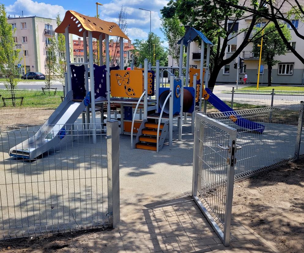 Nowy plac zabaw powstał w Pile
