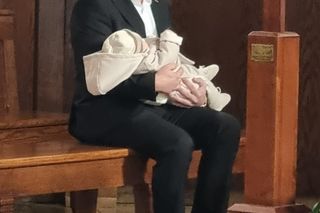 Daniel Martyniuk - chrzciny syna