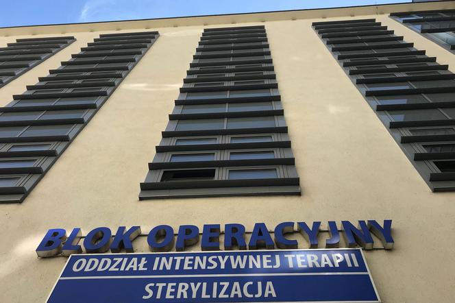 Podwyżek chcą m.;in. pracownicy działu sterylizacji