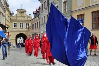 Wdowy milcząco przeszły przez Lublin. Był to protest przeciwko budowie kopani węgla przy Poleskim Parku Narodowym