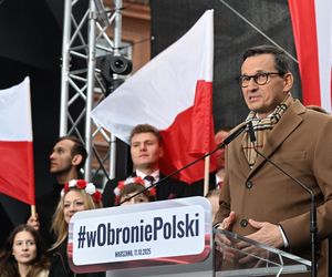 Manifestacja PiS w Warszawie (11.10.2025)