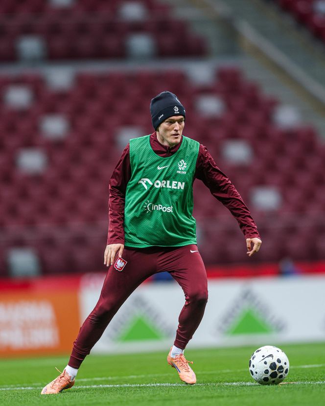 Trening Reprezentacji Polski w piłce nożnej