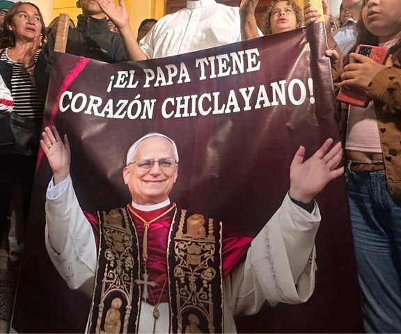 Ojciec Święty Leon XIV odprawia pierwszą mszę