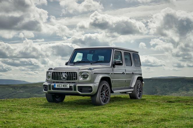 Mercedes-AMG G 63 4MATIC 4.0 V8 585 KM