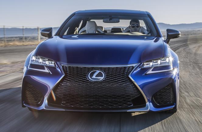 2016 Lexus GS F