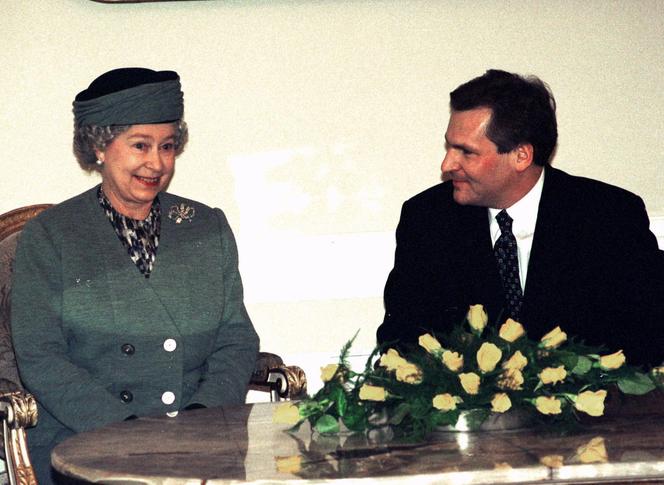 Królowa Elżbieta II i prezydenci Polski