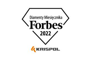Krispol z Diamentem Forbesa 2022