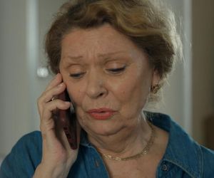 	Barwy szczęścia odc. 3203 nowy sezon po wakacjach. Józefina Rawiczowa (Elżbieta Jarosik)