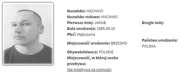 MACHNIO JAKUB