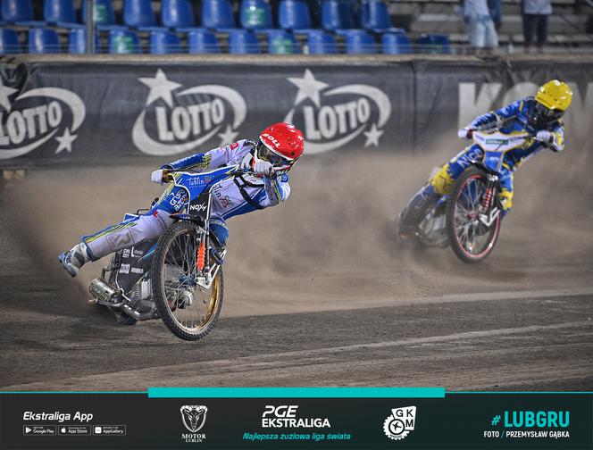 Motor Lublin - ZOOleszcz DPV Logistic GKM Grudziądz 56:33, zdjęcia z meczu