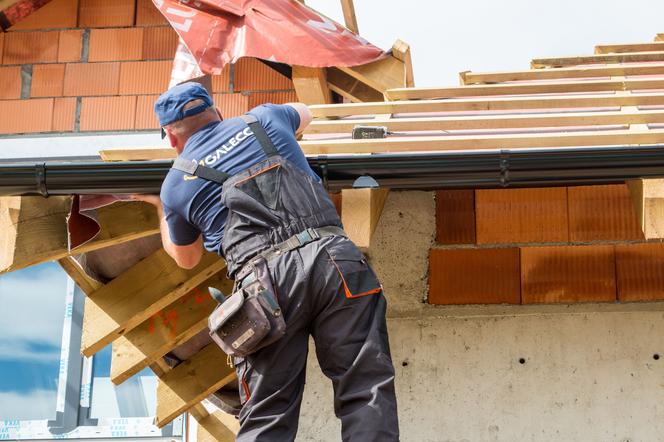 Montaż rynny GALECO