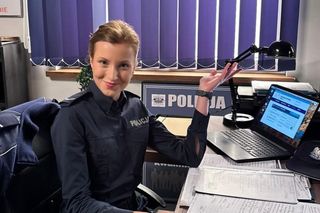 M jak miłość nowy sezon. Natalka (Dominika Suchecka) na planie