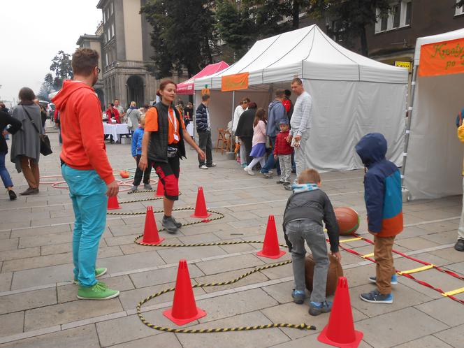 Żółte, pomarańczowe i zielone - za nami V festiwal "Zaklęte w dyni".