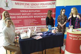 Fotorelacja z 14. Targów Edukacyjnych i dni otwartych w Zespole Szkół Ponadgimnazjalnych nr 3 w Siedlcach