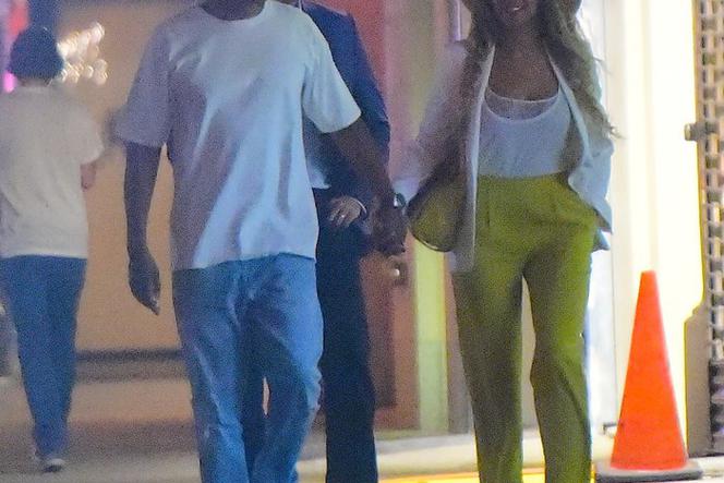 Beyonce i Jay Z na spacerze