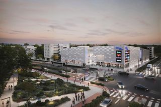 Centrum handlowe Plac Wiślany w Warszawie coraz bliżej. Do najemców dołącza Media Expert