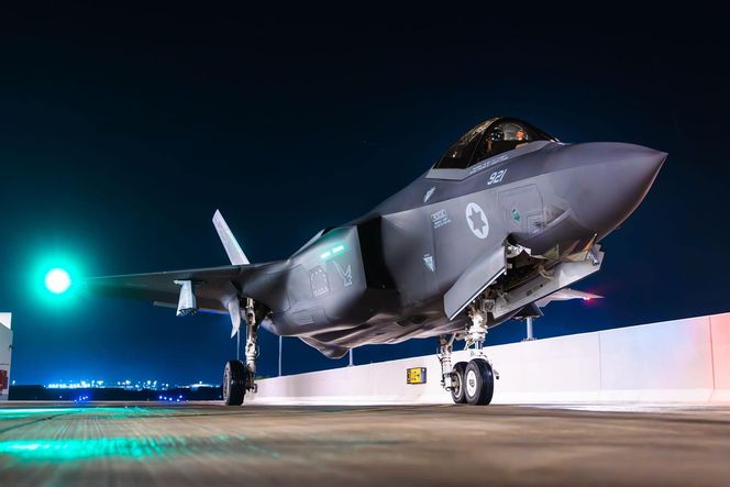 F-35 i F-15 Izraela 