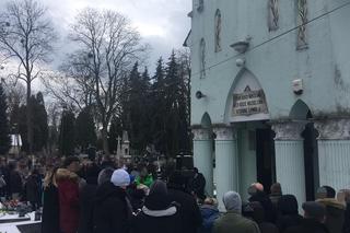 Zamość. Pogrzeb 16-letniego Eryka [6.03.2023]