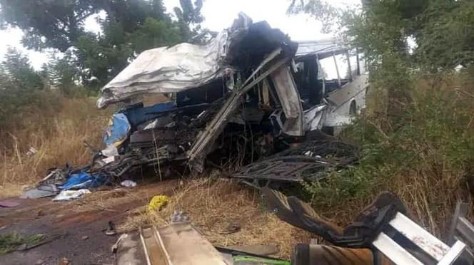 Wypadek autokarów w Senegalu