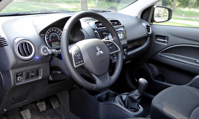 Nowe Mitsubishi Space Star