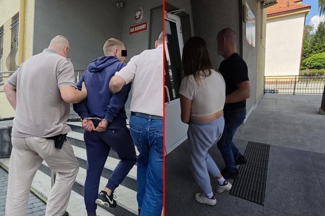 Doprowadzenie Kamili K. i Eryka L.