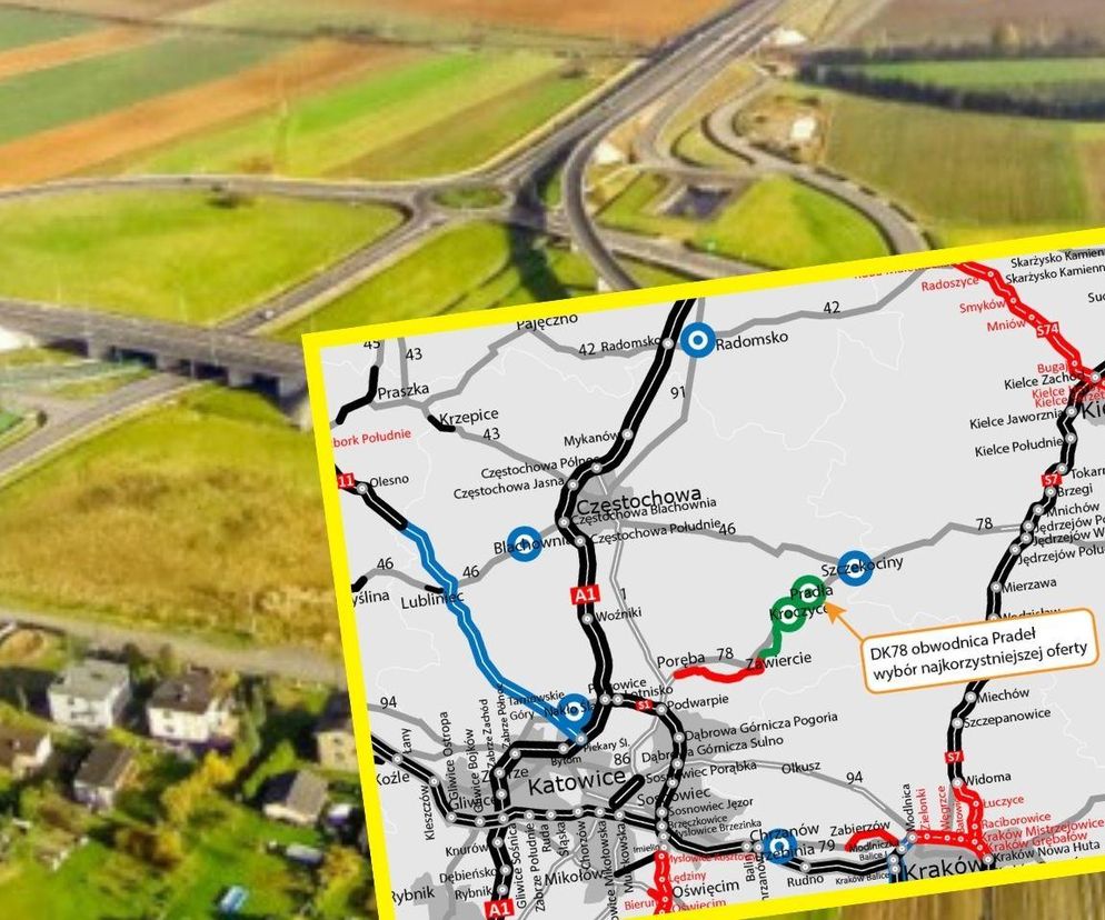 Na Śląsku powstanie kolejna obwodnica. GDDKiA rozstrzygnęła przetarg. Inwestycja będzie kosztować blisko 65 mln zł