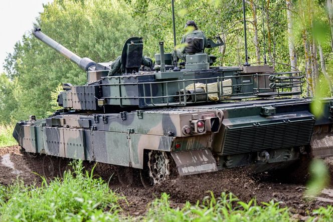 Czołgi K2 w 16 Dywizji Zmechanizowanej