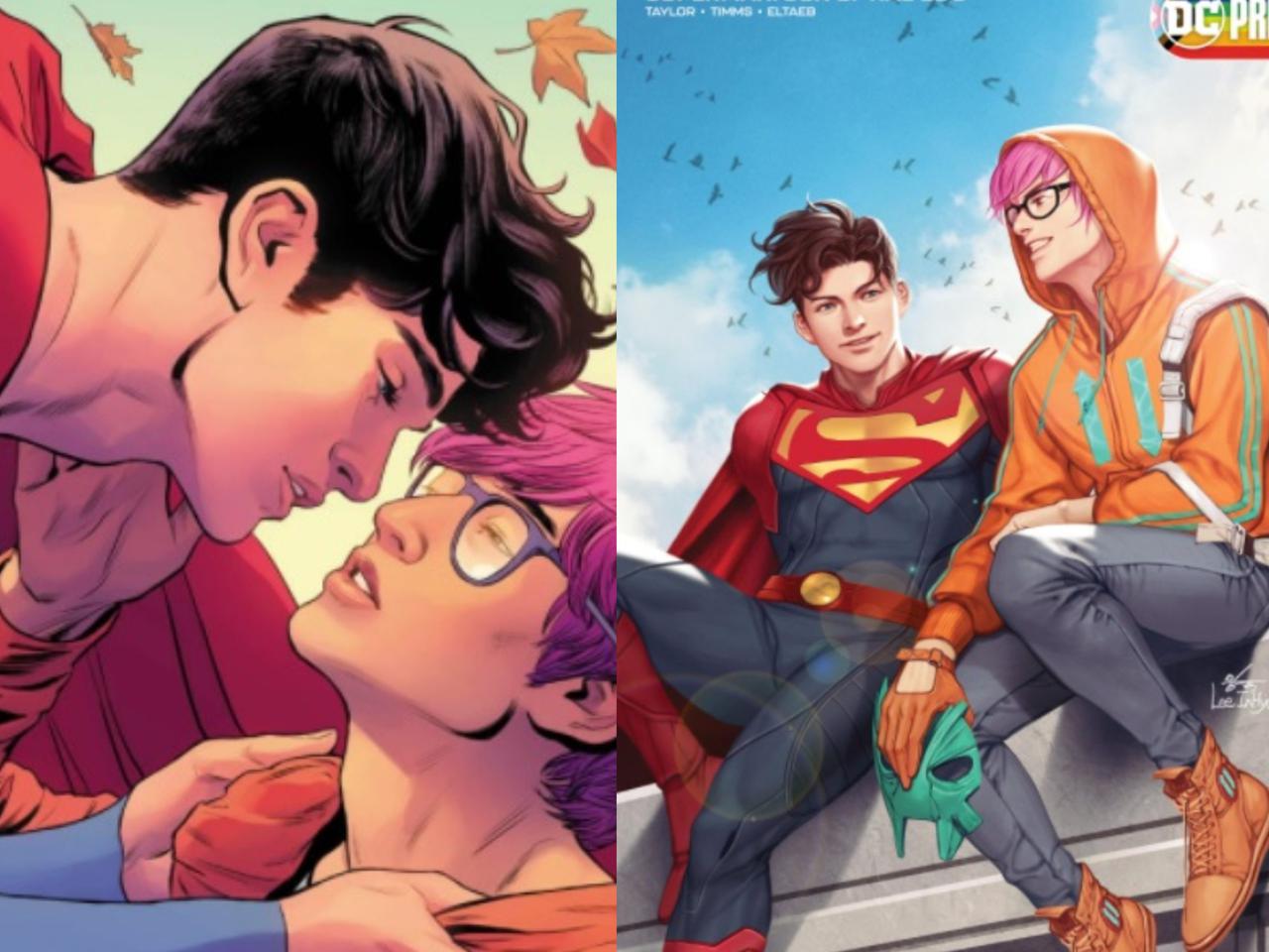 Nowy Superman biseksualny! Kolejny bohater LGBT nadchodzi