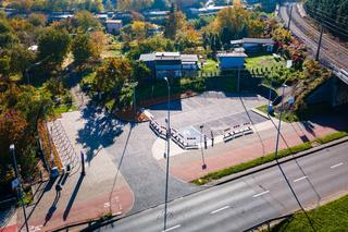 SKM Pomorzany - miejska część już gotowa, na kolejowej nie dzieje się nic