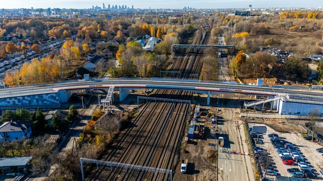 Wiadukt na Chełmżyńskiej w Warszawie
