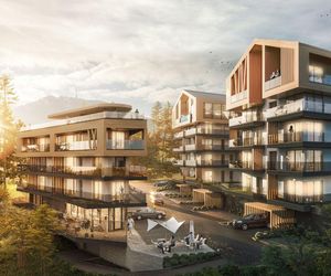 W miejscu kultowego beskidzkiego ośrodka powstaje nowy hotel