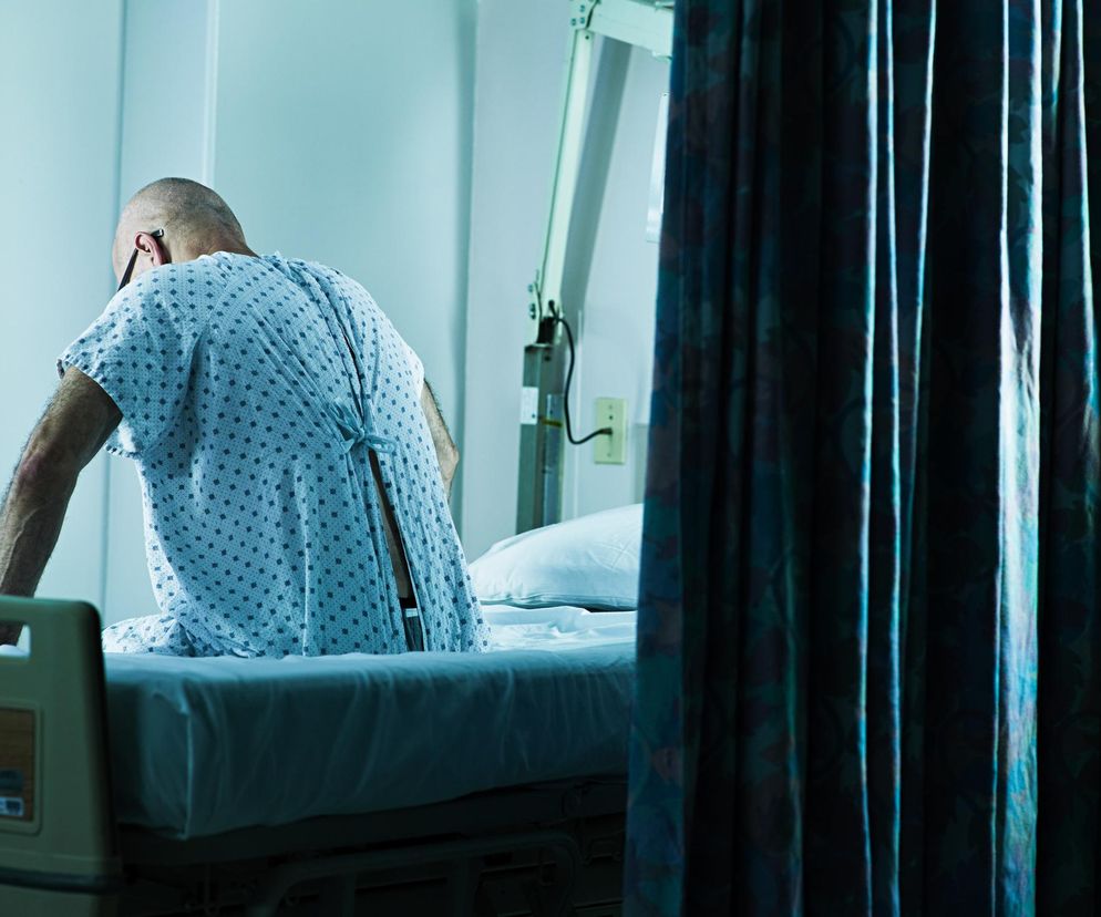 Cieszył się życiem, aż pojawiły się zaparcia. Dwa tygodnie później był martwy