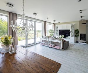 Zrealizowany EC317a Dom oszczędny – wariant I z kolekcji Projekty Murator