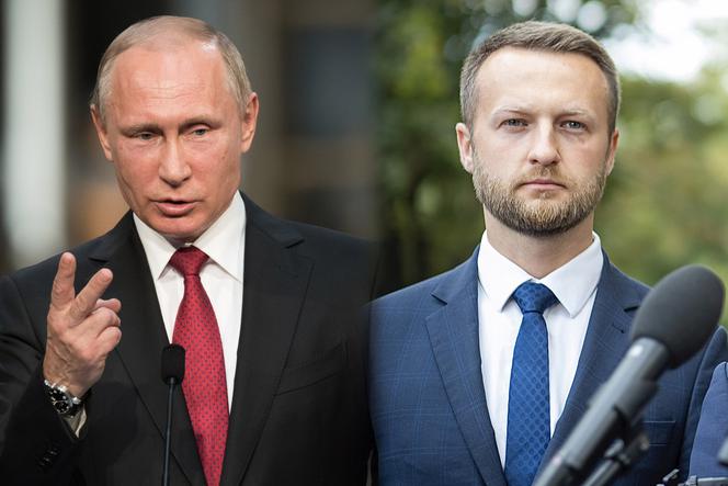Paweł Szramka vs Putin