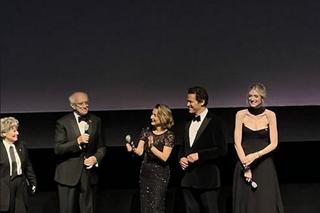 Kasia Tusk zdała szyku na światowej premierze The Crown 