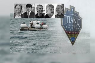 Oni zginęli na pokładzie Titana. Szczątki łodzi znaleziono obok wraku Titanica