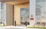 Nowa siedziba sądów rejonowych w Łodzi przy pl. Hallera