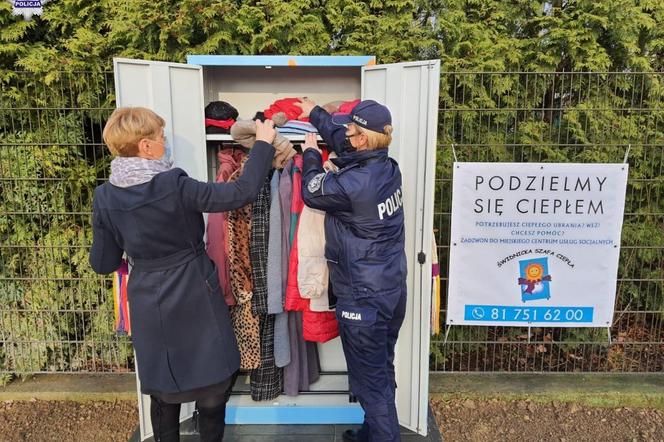 Z ciepłej szafy w Świdniku ubrania szybko zniknęły. Trzeba było ją uzupełniać już w trakcie świąt