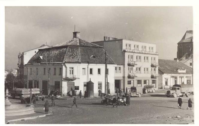 Budynek obecnej Astorii