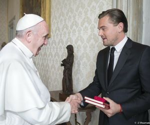 Papież Franciszek spotykał się na przestrzeni lat z gwiazdami