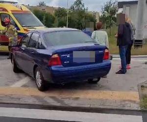 Dramatyczny wypadek w Gdyni, auto wjechało w ludzi! Lądował śmigłowiec LPR
