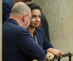 Rodzina Karola Nawrockiego na zaprzysiężeniu 